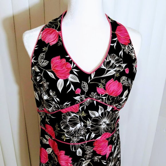 SAG HARBOR*DRESS*FITTED BODICE*SLIGHTLY FLARED*WOMEN SIZE 8P - Picture 3 of 10